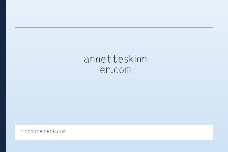 annetteskinner.com - Home - 相关阅读 列表图